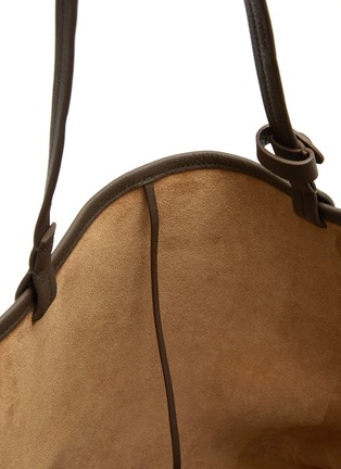 Detail View - Click To Enlarge - THE ROW - PARK TOTE THREE' LUX GRAIN CALF TOTE BAG
