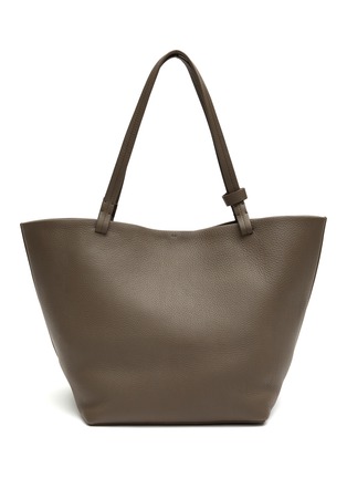 Main View - Click To Enlarge - THE ROW - PARK TOTE THREE' LUX GRAIN CALF TOTE BAG