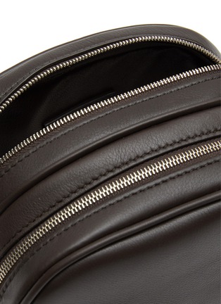 Detail View - Click To Enlarge - THE ROW - MINI TWIN TWO GRAIN CALF LEATHER BAG