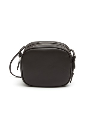 Main View - Click To Enlarge - THE ROW - MINI TWIN TWO GRAIN CALF LEATHER BAG