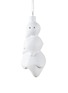SELETTI Snowman Ornament