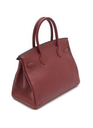 Figure View - Click To Enlarge - MAIA - Birkin Rouge Hermès 30CM Togo Leather Bag