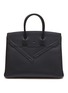 Main View - Click To Enlarge - MAIA - Birkin Shadow Black 35CM Evercolour Leather Bag