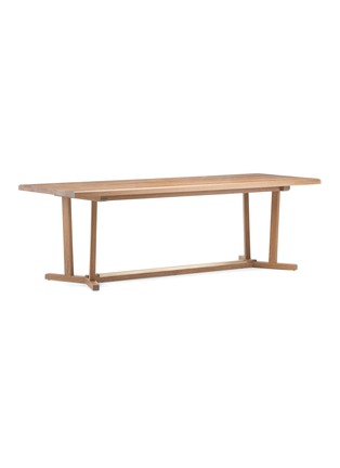 Main View - Click To Enlarge - NERI & HU - Shaker Dining Table