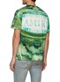 Back View - Click To Enlarge - AMIRI - MA LOGO EMBROIDERED TIE DYE WATERCOLOUR COTTON JERSEY T-SHIRT