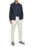 Figure View - Click To Enlarge - THEORY - Zaine' Cotton Nylon Blend Chino Pants