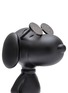 Detail View - Click To Enlarge - LEBLON DELIENNE - Snoopy Sun Sculpture — Matt Black & Black Glitter