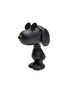  - LEBLON DELIENNE - Snoopy Sun Sculpture — Matt Black & Black Glitter