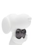 LEBLON DELIENNE - Snoopy Heart Sculpture — Matt White & Black Glitter