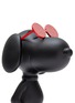 Detail View - Click To Enlarge - LEBLON DELIENNE - Snoopy Sun Sculpture — Matt Black & Red Glitter