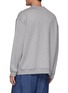 Back View - Click To Enlarge - VALENTINO GARAVANI - Foil Logo Print Cotton Jersey Sweatshirt