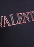  - VALENTINO GARAVANI - Logo Print Cotton T-shirt