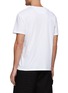 Back View - Click To Enlarge - VALENTINO GARAVANI - Foil Logo Print Cotton T-shirt