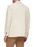 BARENA - Rea Malstral' Textured Cotton Blend Single Breasted Blazer