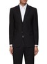 Main View - Click To Enlarge - THEORY - ‘CO CHAMBERS’ SINGLE BREASTED BLAZER