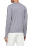 Back View - Click To Enlarge - THEORY - CREWNECK REGAL WOOL SWEATER