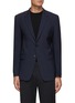 Main View - Click To Enlarge - THEORY - CO CHAMBERS SINGLE BREAST BLAZER