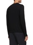Back View - Click To Enlarge - THEORY - CREWNECK REGAL WOOL SWEATER