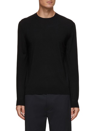Main View - Click To Enlarge - THEORY - CREWNECK REGAL WOOL SWEATER