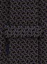 Detail View - Click To Enlarge - LARDINI - Oval Jacquard Silk Tie