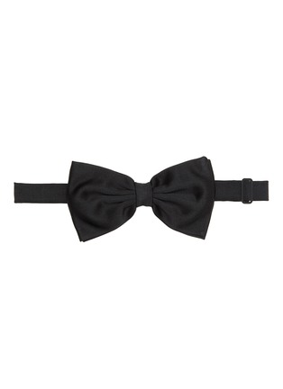 Main View - Click To Enlarge - LARDINI - Papillon Knotted Silk Bow Tie