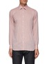 Main View - Click To Enlarge - LARDINI - CLASSIC ROUND FRENCH CUFF BUTTON UP SHIRT