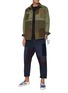 Figure View - Click To Enlarge - FDMTL - Patchwork Coverall Jacket