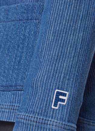  - FDMTL - Tonal Cotton Cardigan