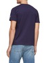 Back View - Click To Enlarge - FDMTL - Textured 'F' Badge Cotton Crewneck T-Shirt
