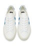 Detail View - Click To Enlarge - VEJA - ‘Campo' Logo Appliqué Leather Sneakers
