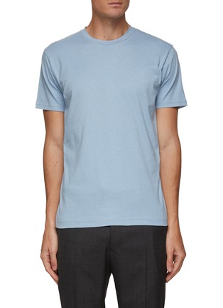 Main View - Click To Enlarge - SUNSPEL - ‘RIVIERA’ MIDWEIGHT COTTON JERSEY T-SHIRT