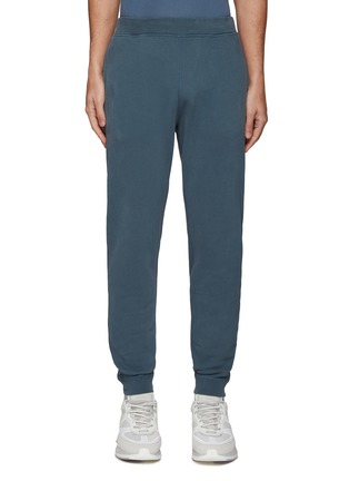 Elastic waist cotton sweatpants 