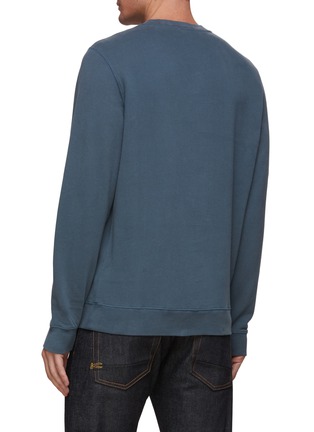 Back View - Click To Enlarge - SUNSPEL - CLASSIC COTTON LOOPBACK SWEATSHIRT