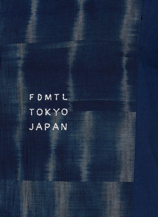  - FDMTL - KASURI PRINT COTTON JERSEY T-SHIRT