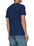 Back View - Click To Enlarge - FDMTL - KASURI PRINT COTTON JERSEY T-SHIRT