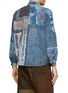 Back View - Click To Enlarge - FDMTL - PRINTED PATCHWORK BUTTON UP SHIRT