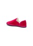 Detail View - Click To Enlarge - THE ROW KIDS - Friulane' Kids and Toddler Velvet Flats