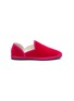 Main View - Click To Enlarge - THE ROW KIDS - Friulane' Kids and Toddler Velvet Flats