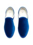 Figure View - Click To Enlarge - THE ROW KIDS - FRIULANE' KIDS VELVET SLIPPERS