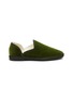 Main View - Click To Enlarge - THE ROW KIDS - FRIULANE' KIDS VELVET SLIPPERS