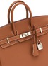 Detail View - Click To Enlarge - MAIA - Birkin Gold 25CM Togo Leather Bag