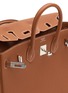 Detail View - Click To Enlarge - MAIA - Birkin Gold 25CM Togo Leather Bag