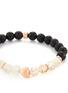 TATEOSSIAN - Frosted fire agate rose gold plated sterling silver Nugget bracelet