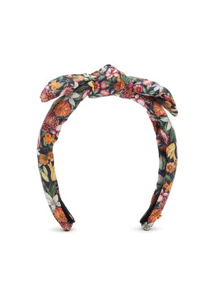 Main View - Click To Enlarge - LELE SADOUGHI - x Liberty 'The Knotted Handband' in Floral Printed Canvas