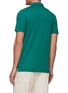 Back View - Click To Enlarge - SUNSPEL - ‘RIVIERA’ COTTON POLO SHIRT