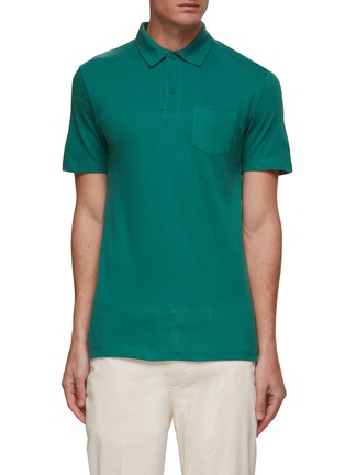 Main View - Click To Enlarge - SUNSPEL - ‘RIVIERA’ COTTON POLO SHIRT