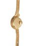 Detail View - Click To Enlarge - LANE CRAWFORD VINTAGE WATCHES - Piaget 18K Gold Coiling Chain Bracelet Round Watch