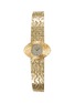 Main View - Click To Enlarge - LANE CRAWFORD VINTAGE WATCHES - Rolex Chameleon Hammered 18K Gold Oval Watch