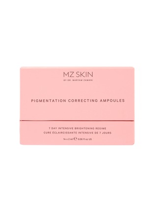 Detail View - Click To Enlarge - MZ SKIN - Pigmentation Correcting Ampoules