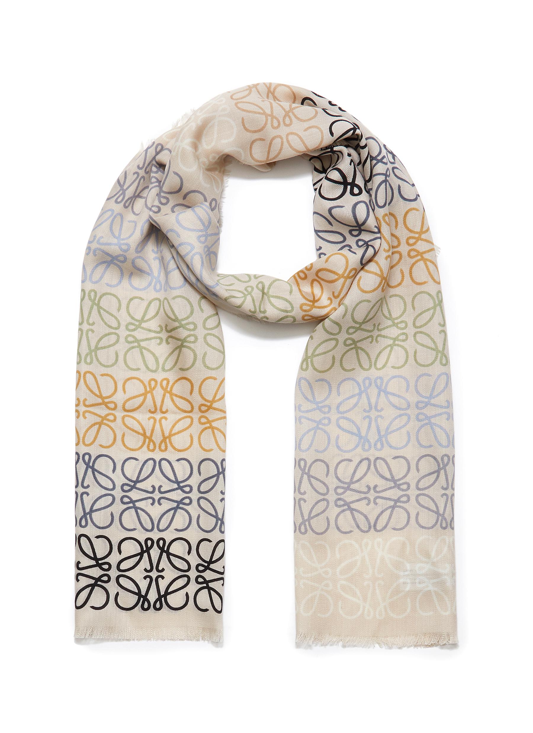 loewe cashmere scarf